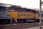 CSX 6034 in NS Glenwood Yard